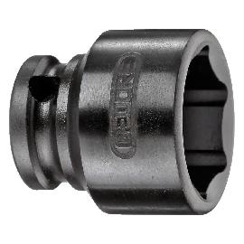 Gedore Kraftschraubereinsatz 3/8", 6-kant Produktbild